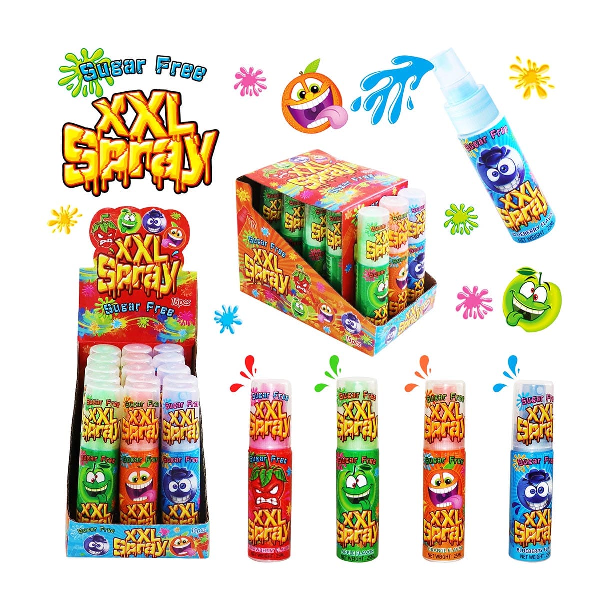 XXL Spray